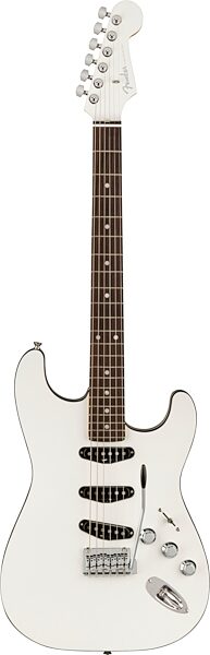 open zoom image for Fender Aerodyne Special Stratocaster Electric Guitar, Rosewood Fingerboard (with Gig Bag), Action Position Back