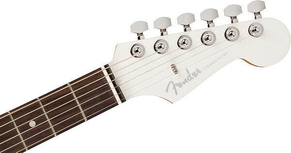 open zoom image for Fender Aerodyne Special Stratocaster Electric Guitar, Rosewood Fingerboard (with Gig Bag), Action Position Back