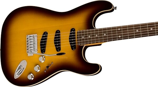 open zoom image for Fender Aerodyne Special Stratocaster Electric Guitar, Rosewood Fingerboard (with Gig Bag), Action Position Back