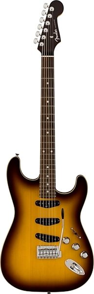 open zoom image for Fender Aerodyne Special Stratocaster Electric Guitar, Rosewood Fingerboard (with Gig Bag), Action Position Back