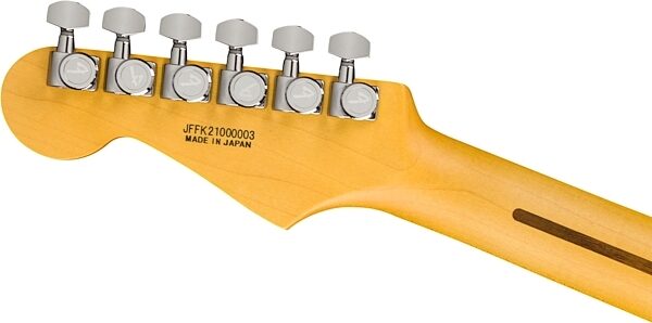 open zoom image for Fender Aerodyne Special Stratocaster Electric Guitar, Rosewood Fingerboard (with Gig Bag), Action Position Back