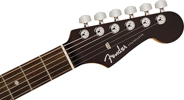 open zoom image for Fender Aerodyne Special Stratocaster Electric Guitar, Rosewood Fingerboard (with Gig Bag), Action Position Back