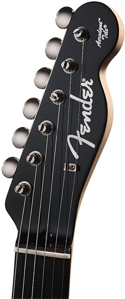 open zoom image for Fender Aerodyne Telecaster Electric Guitar, Headstock Closeup
