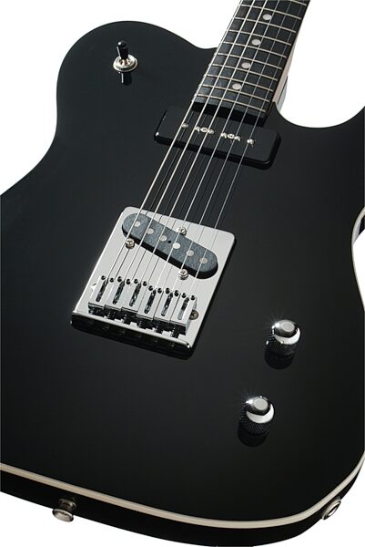 open zoom image for Fender Aerodyne Telecaster Electric Guitar, Body Closeup