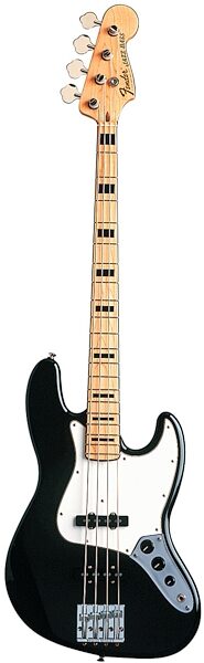 open zoom image for Fender Geddy Lee Jazz Bass (with Gig Bag), Black