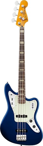 open zoom image for Fender Deluxe Jaguar Electric Bass, Cobalt Blue