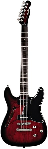 open zoom image for Fender TC90 Semi-Hollow Thinline Electric Guitar, Main