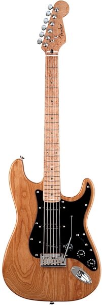 open zoom image for Fender Lite Ash Stratocaster Electric Guitar, Main