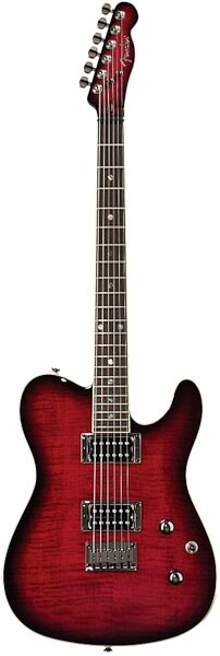 open zoom image for Fender Custom Telecaster FMT HH Electric Guitar (Rosewood), Main