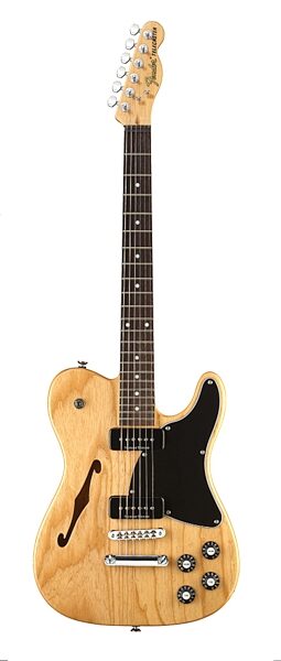 open zoom image for Fender Jim Adkins JA-90 Telecaster Thinline Electric Guitar, Natural