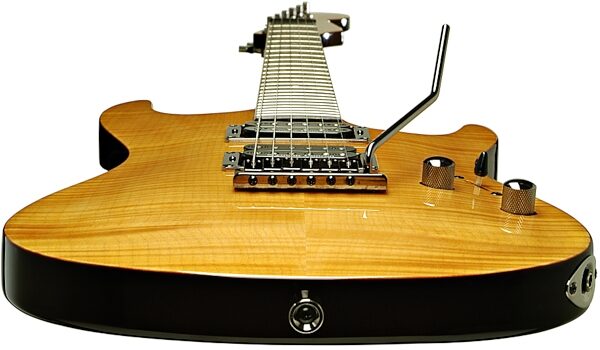 open zoom image for Fender Showmaster FMT HH Electric Guitar, Angle Shot
