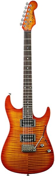 open zoom image for Fender Showmaster FMT HH Electric Guitar, Main