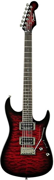 open zoom image for Fender Showmaster QMT HH Electric Guitar, Tobacco Sunburst