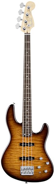 open zoom image for Fender Deluxe Jazz 24 Electric Bass, Main