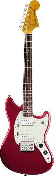 open zoom image for Fender Pawn Shop Mustang Special Electric Guitar (with Gig Bag, Rosewood Fretboard), Candy Apple Red