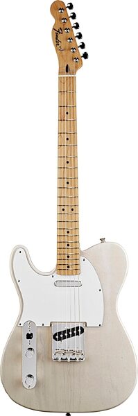 open zoom image for Fender 70s Telecaster Left-Handed Electric Guitar, White Blonde