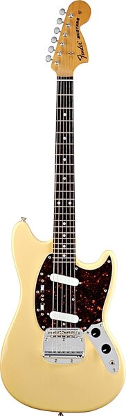 open zoom image for Fender 69 Mustang Electric Guitar, White