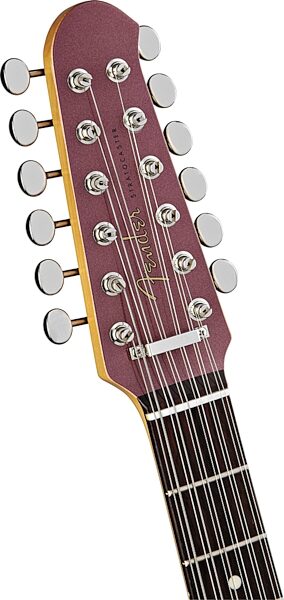 open zoom image for Fender Stratocaster XII 12-String Electric Guitar, Headstock Detail