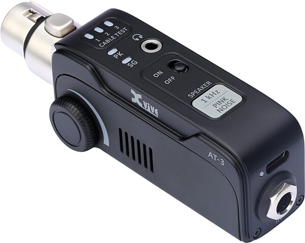 open zoom image for Xvive AT-3 Audio Tester Ultra, New, Action Position Back