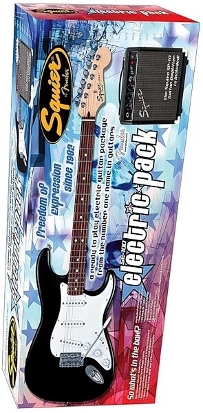 open zoom image for Squier SE100 Electric Guitar Package, Main