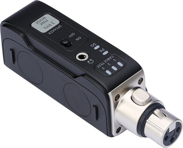 open zoom image for Xvive AT-3 Audio Tester Ultra, New, Action Position Back
