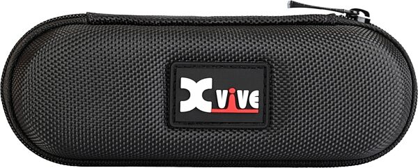 open zoom image for Xvive A58 Digital 5.8 GHz Wireless Guitar System, Orange, Case