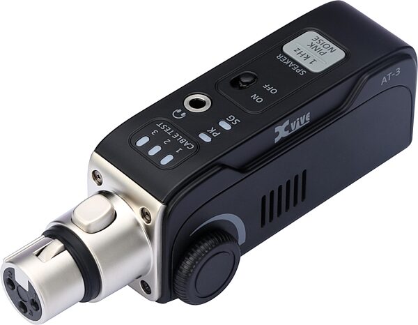 open zoom image for Xvive AT-3 Audio Tester Ultra, New, Action Position Back