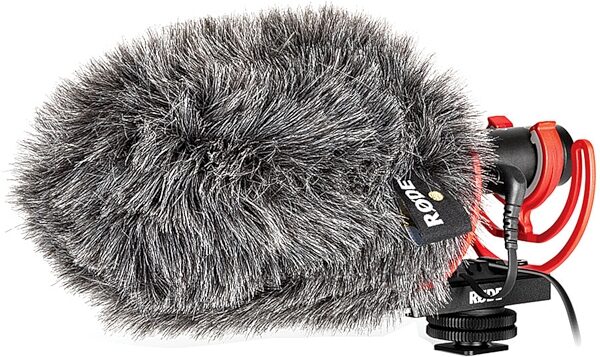 open zoom image for Rode WS11 Wind Shield for VideoMic NTG, New, Action Position Back