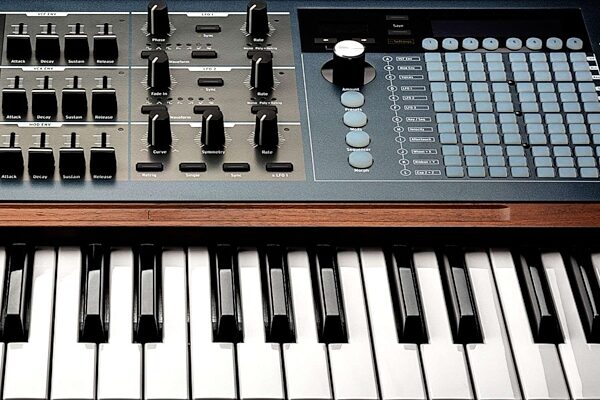 open zoom image for Arturia PolyBrute Analog Polyphonic Synthesizer, New, Action Position Back