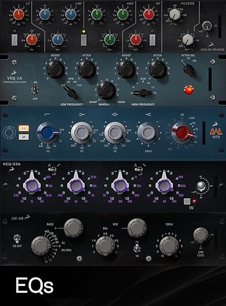 open zoom image for Antelope Audio Zen Tour Synergy Core USB/Thunderbolt 3 Audio Interface, EQs