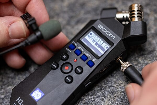 open zoom image for Zoom H1essential Handy Recorder, Open Box (Like New), Action Position Back