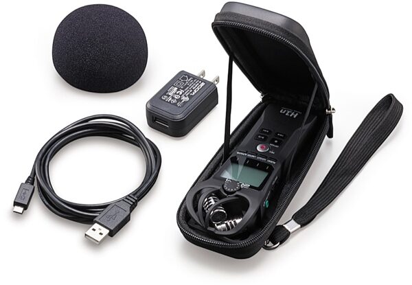 open zoom image for Zoom H1n Portable Digital Recorder, view