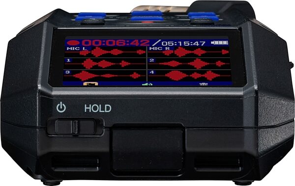 open zoom image for Zoom H6essential Digital Handy Recorder, New, Action Position Back