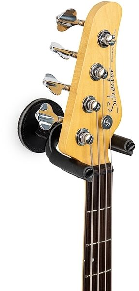 open zoom image for Levy's Forged Steel Guitar Hanger, Black, view