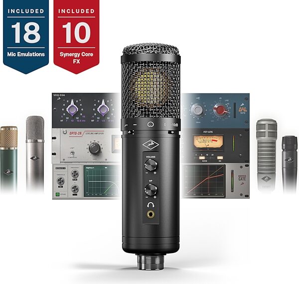 open zoom image for Antelope Audio Axino Synergy Core USB Modeling Microphone, New, Main
