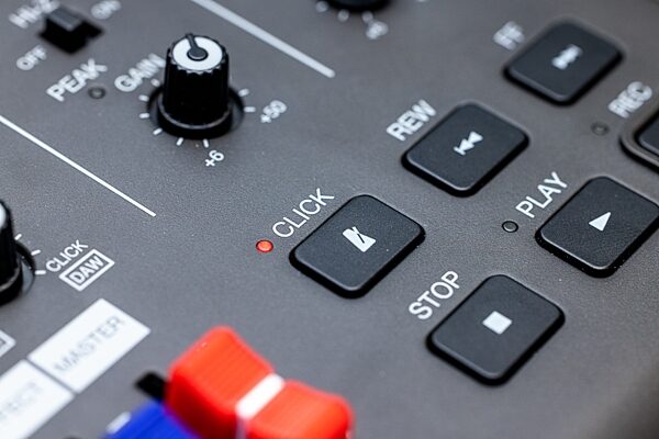 open zoom image for Zoom R12 MultiTrak Digital Recorder, New, Action Position Back