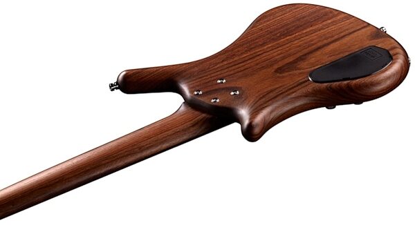 open zoom image for Warwick GPS German Pro Series Thumb BO 5 Electric Bass, 5-String (with Gig Bag), Natural Back Closeup