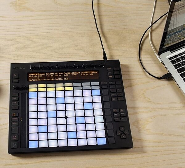 open zoom image for Ableton Push Controller for Ableton Live, Glamour View