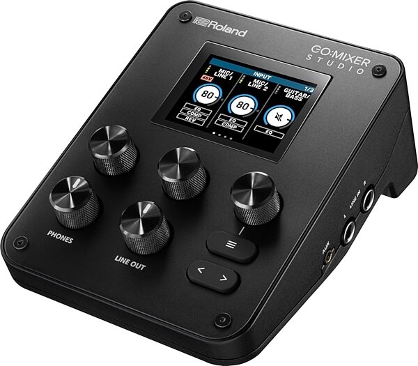 open zoom image for Roland GO:MIXER STUDIO Streaming Mixer and Audio Interface, Open Box (Very Good), Action Position Back