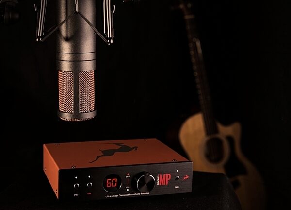open zoom image for Antelope Audio Edge Strip: Discrete MP Microphone Preamp + Edge Duo Mic Bundle, ve