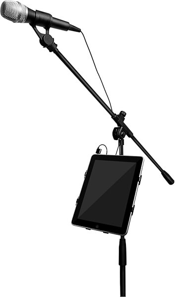 open zoom image for IK Multimedia iRig Mic Microphone for iPhone, iPad and Android, with IK Multimedia iKlip