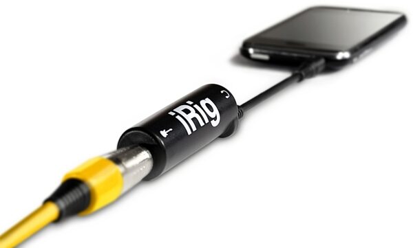 open zoom image for IK Multimedia AmpliTube iRig iPhone Audio Interface, Closeup 1