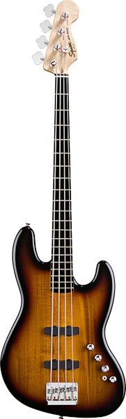 open zoom image for Squier Deluxe Active Jazz Electric Bass, 3-Color Sunburst