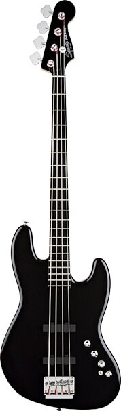 open zoom image for Squier Deluxe Active Jazz Electric Bass, Black