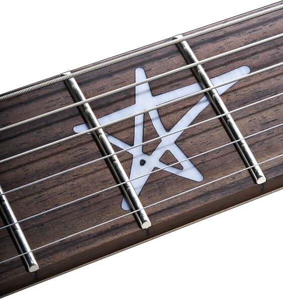 open zoom image for Squier Avril Lavigne Signature Telecaster Electric Guitar, Avril Logo