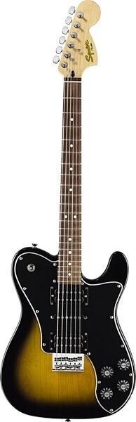 open zoom image for Squier Joe Trohman Telecaster Electric Guitar, 2-Color Sunburst