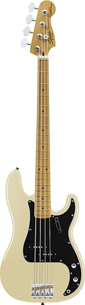 open zoom image for Squier Matt Freeman Precision Electric Bass, Vintage White
