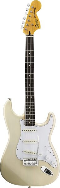 open zoom image for Squier Vintage Modified Stratocaster with Rosewood Fingerboard, Vintage Blonde