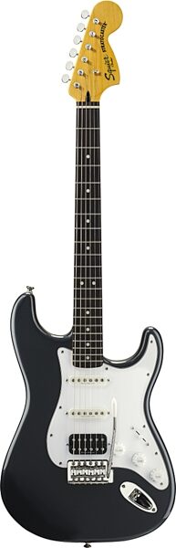 open zoom image for Squier Vintage Modified Stratocaster HSS Electric Guitar with Rosewood Fingerboard, Charcoal Frost