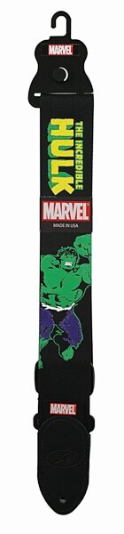 open zoom image for Peavey Marvel Superheroes Guitar Straps, Hulk Nylon